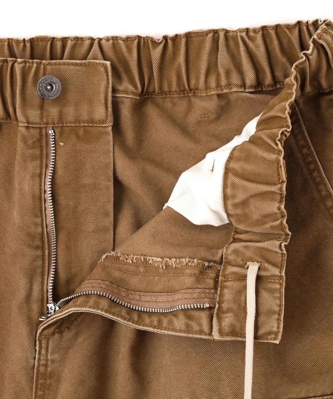 B omnivore/ビーオムニボー/W KNEE SHORTS DUCK ダブルニーショーツダック BLACK M