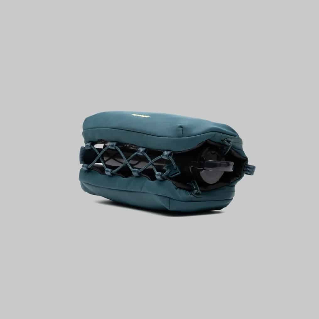 Topologie/トポロジー/Bottle Sacoche Medium -Deep Teal- Deep Teal/Bomber Medium