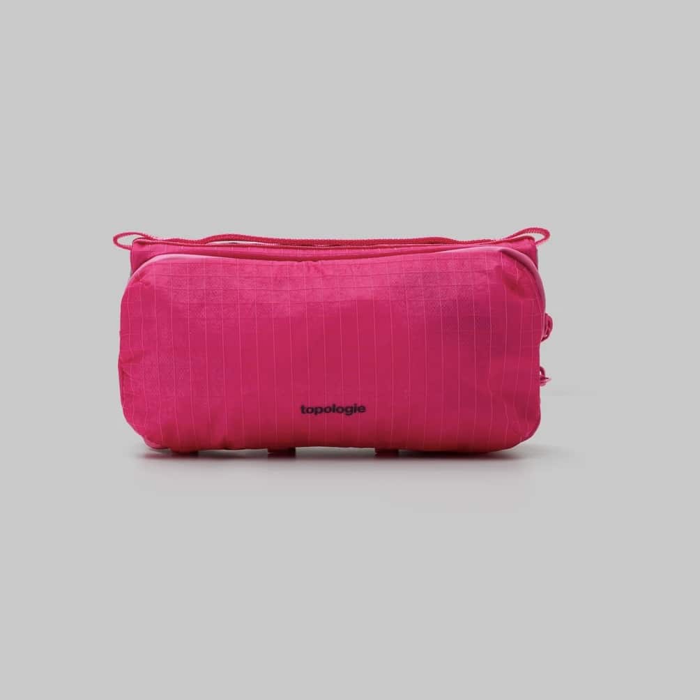 Topologie/トポロジー/Bottle Sacoche Medium -pink- pink/Glazed Ripstop Medium