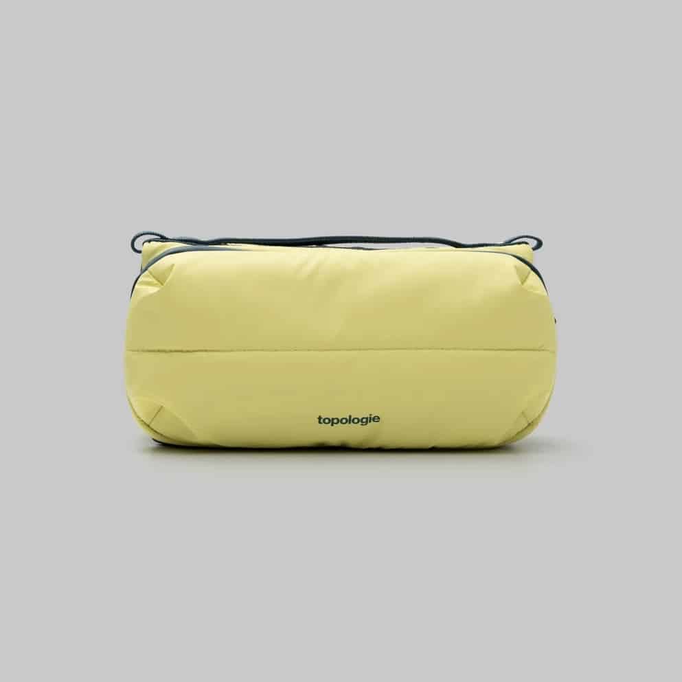Topologie/トポロジー/Bottle Sacoche Medium -Canary yellow- Canary yellow/Matt Coated Medium