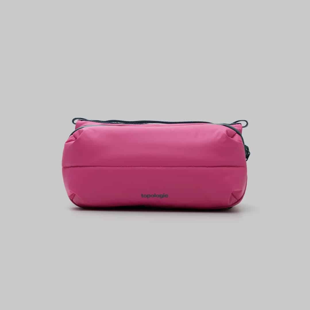 opologie/トポロジー/Bottle Sacoche Medium -Pink Puffer- pink/Matt Coated Medium