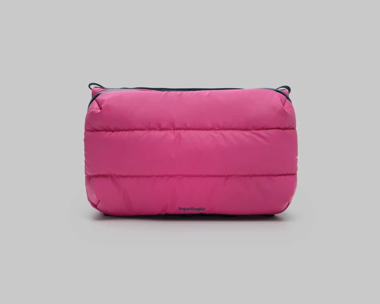 Topologie/トポロジー/Bottle Sacoche Large- pink Puffer- pink/MattCoated (Puffer) LARGE