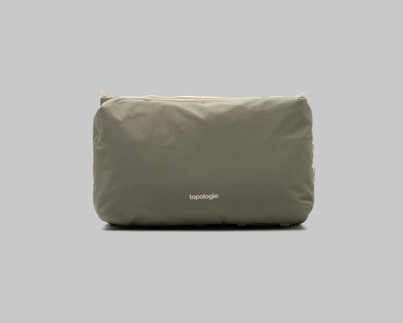 Topologie/トポロジー/Bottle Sacoche Large- Moss Putty - Moss Putty/Papery LARGE