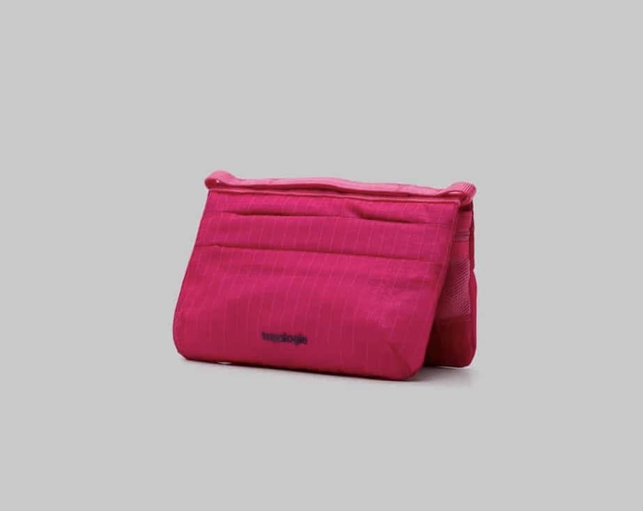 Topologie/トポロジー/Phone Sacoche 90 -pink- PINK/Grazed　Ripstop SMALL