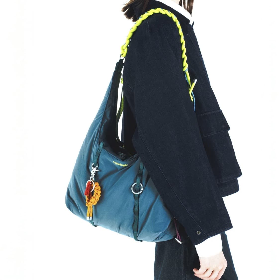 Topologie/トポロジー/8.0mm Braided O-Rope -Nova Neon- Nova Neon 8mm