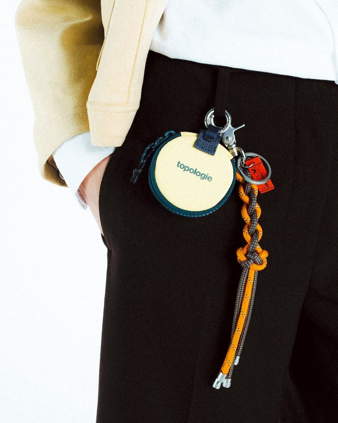Topologie/トポロジー/Sinnet Keychain -Arcade Orange- Arcade Orange