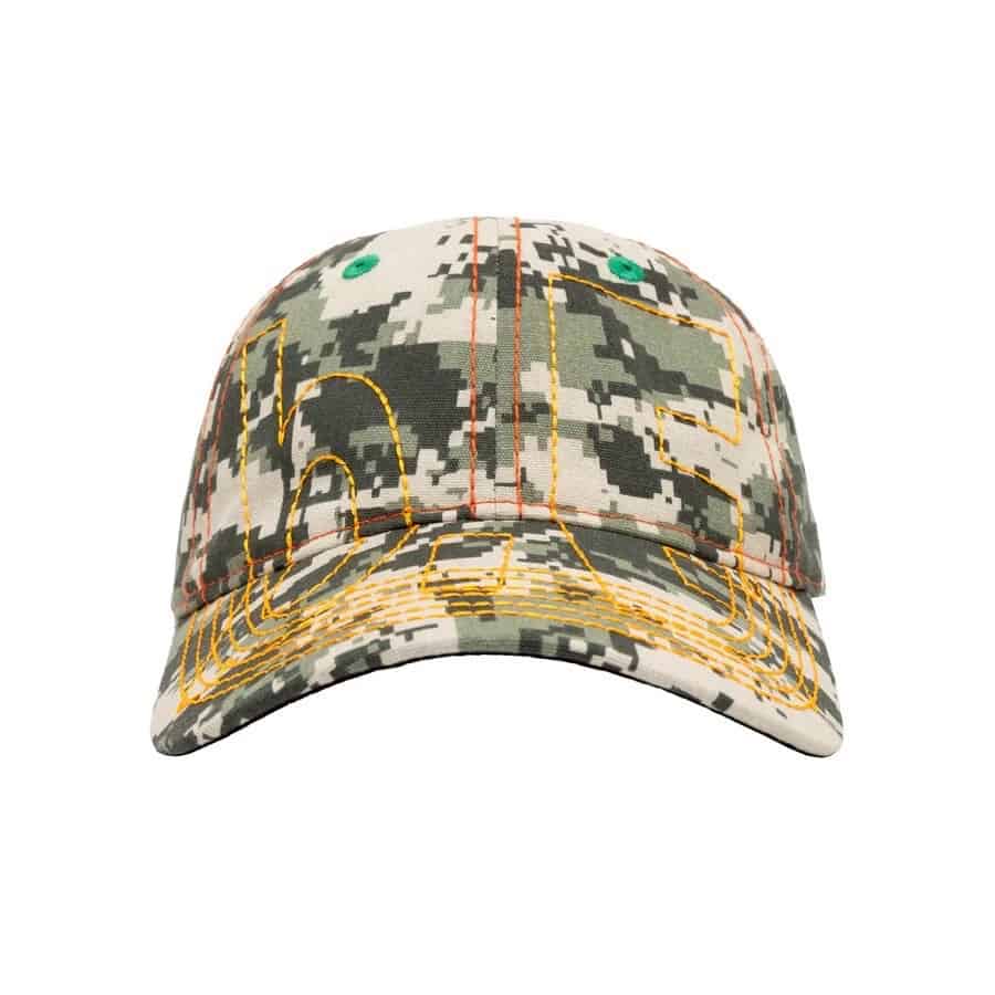 b.Eautiful/ビューティフル/Vapor Low Profile Hat (Cala Digicamo / Orange) BEIGE FREE