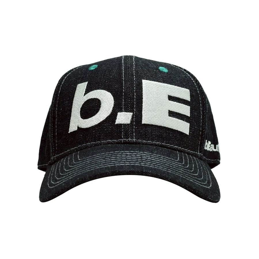 b.Eautiful/ビューティフル/b.E Hat (Black Denim / Off-White) BLACK FREE