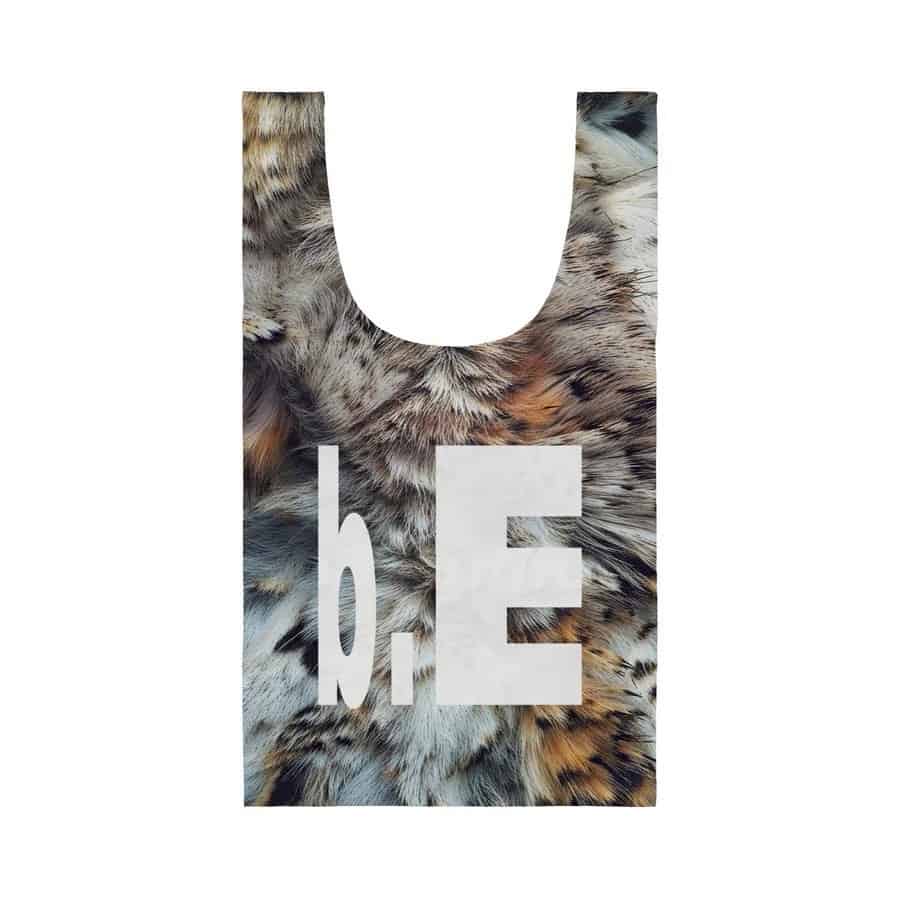 b.Eautiful/ビューティフル/Faux Fur Reusable Bag Standard (Beige) BEIGE FREE
