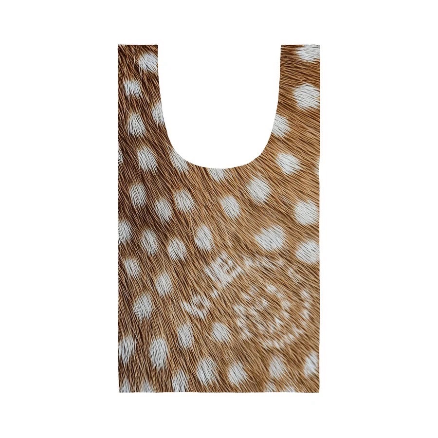 b.Eautiful/ビューティフル/Bambi Reusable Bag Standard (Brown) BROWN FREE