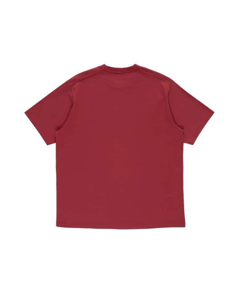 POP TRADING COMPANY/ポップトレーディングカンパニー/LADYBUGS T-SHIRT EARTH RED Tシャツ RED S