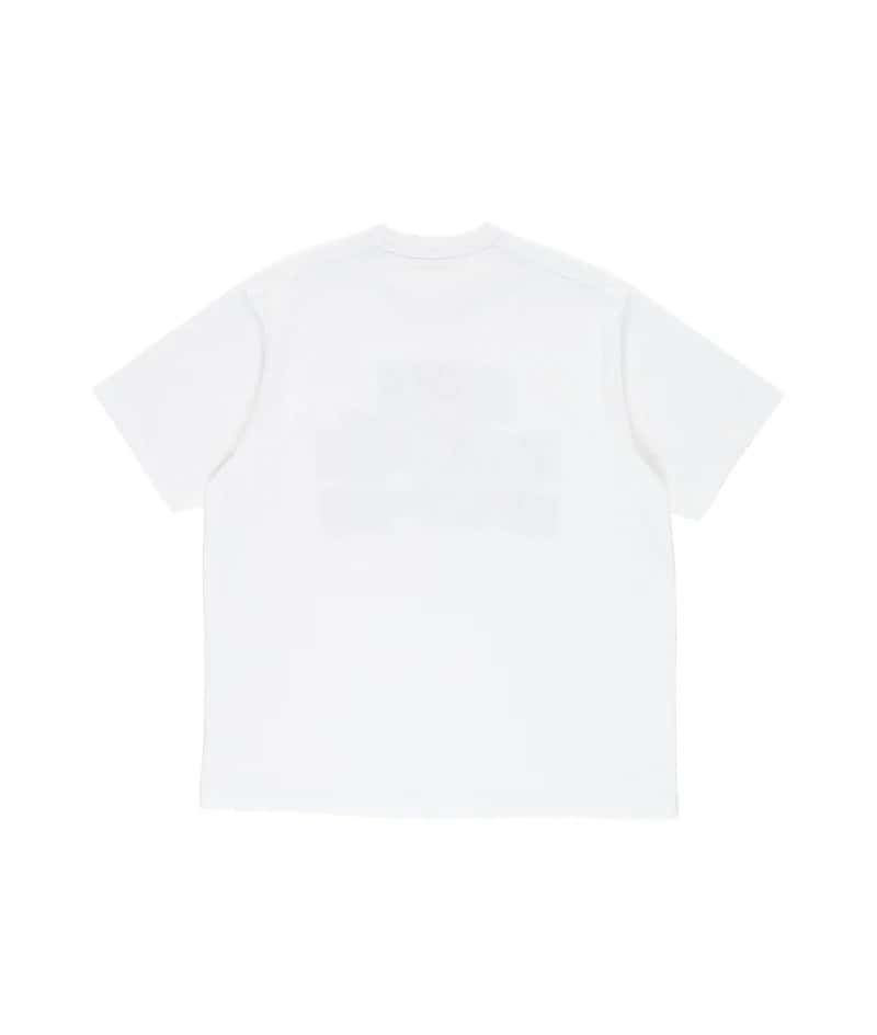 POP TRADING COMPANY/ポップトレーディングカンパニー/RANSOM T-SHIRT WHITE Tシャツ WHITE S