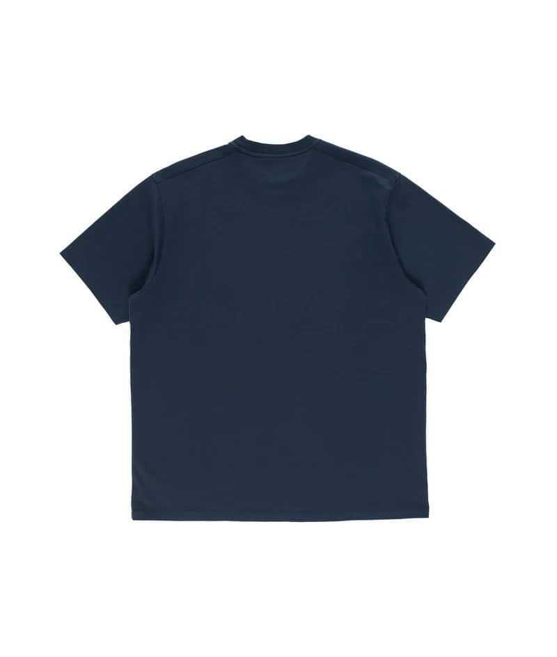 POP TRADING COMPANY/ポップトレーディングカンパニー/ACID T-SHIRT NAVY Tシャツ NAVY S