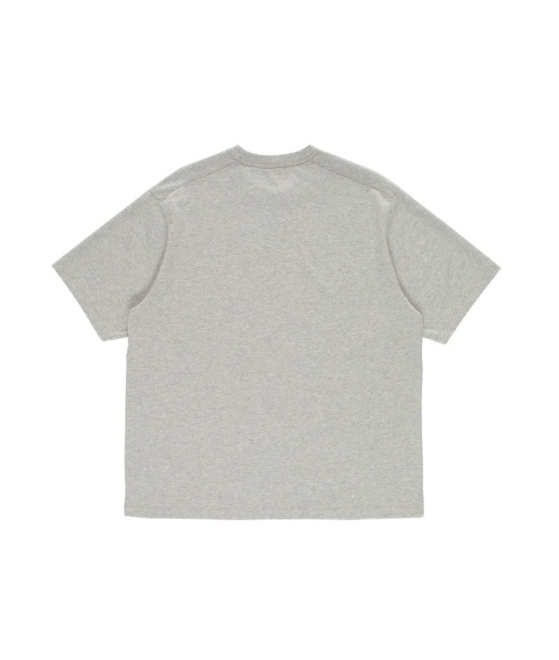 POP TRADING COMPANY/ポップトレーディングカンパニー/NO DEAL T-SHIRT HEATHER GREY Tシャツ GRAY S