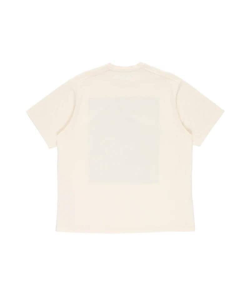 POP TRADING COMPANY/ポップトレーディングカンパニー/HEADACHE T-SHIRT OFF WHITE Tシャツ WHITE S