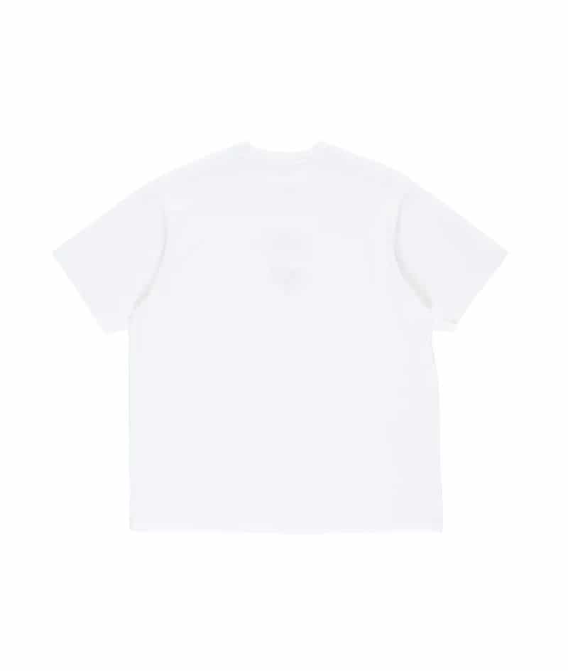 POP TRADING COMPANY/ポップトレーディングカンパニー/FLY T-SHIRT WHITE Tシャツ WHITE S