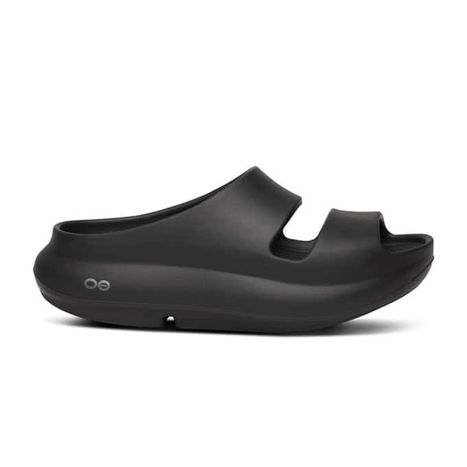 OOFOS/ウーフォス　OOYEA/ウーヤー　リカバリーサンダル BLACK 23cm
