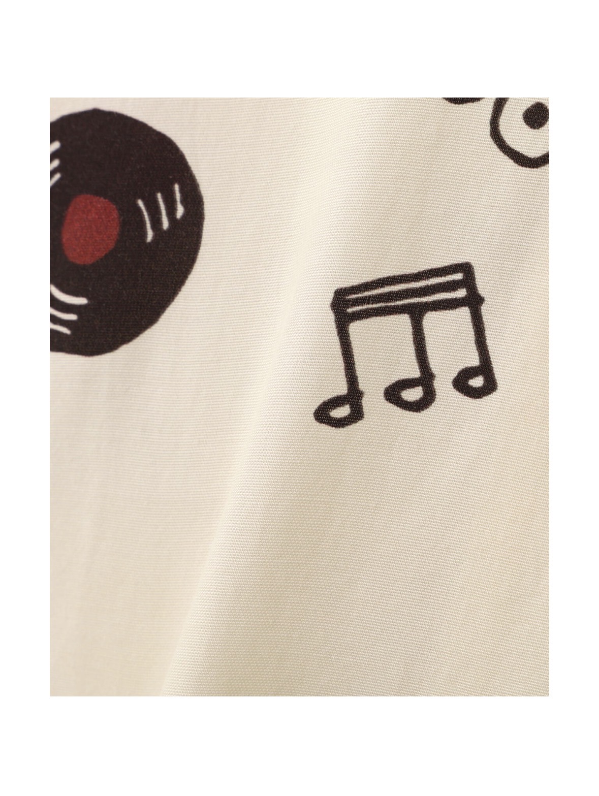 Schott/ショット/ROCK'N ROLL RAYON SHIRT/ロックンロール レーヨンシャツ OFF WHITE M