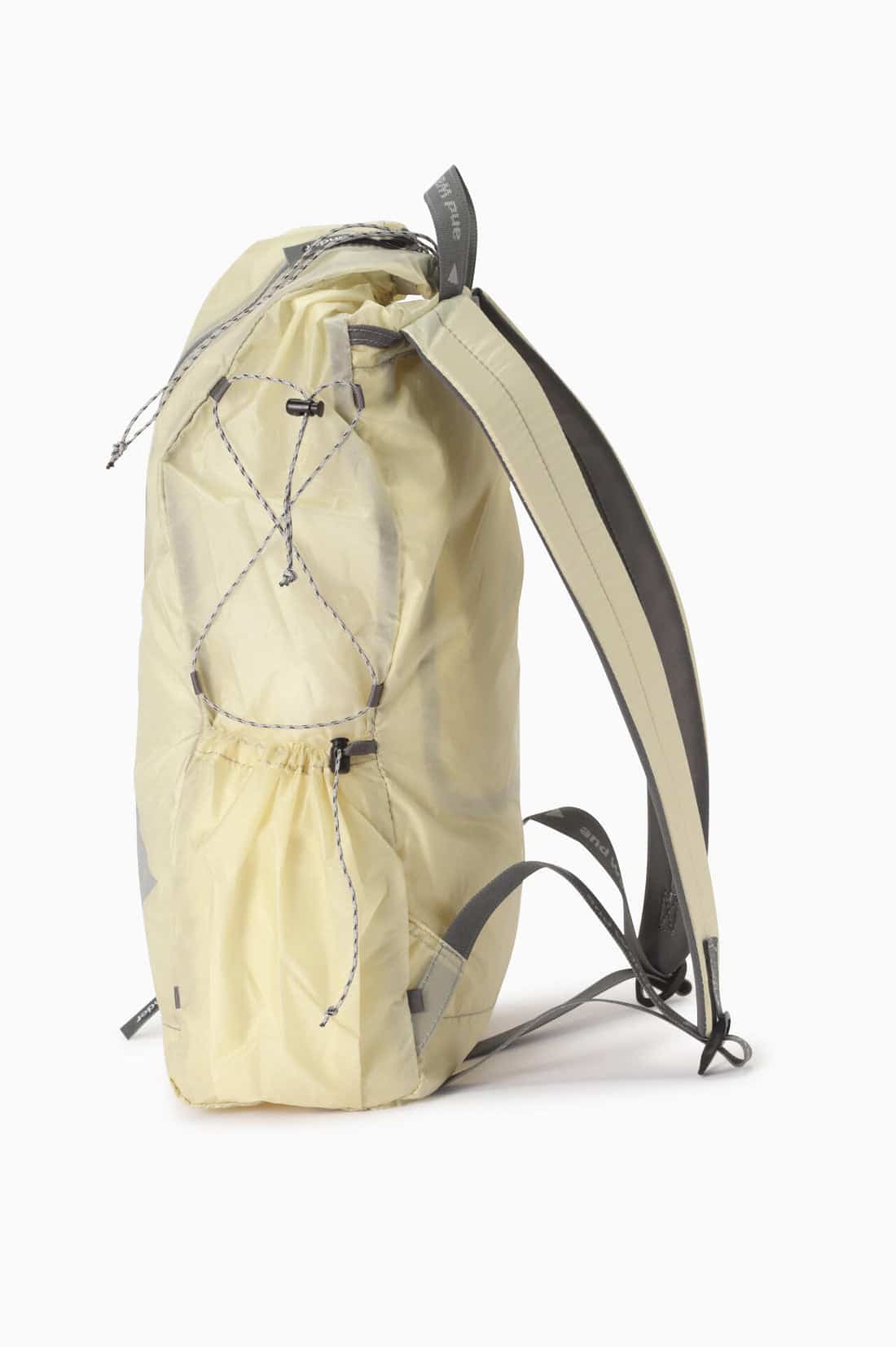 and wander/アンドワンダー/sil daypack/シルデイバッグ BLUE 18L