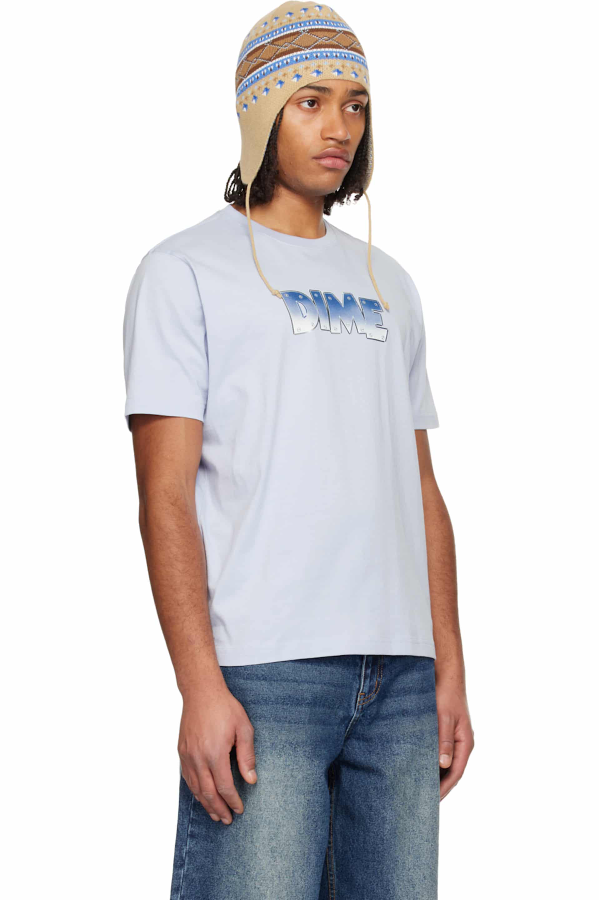 Dime/ダイム/Heavy T-Shirt GRAY Lavender S