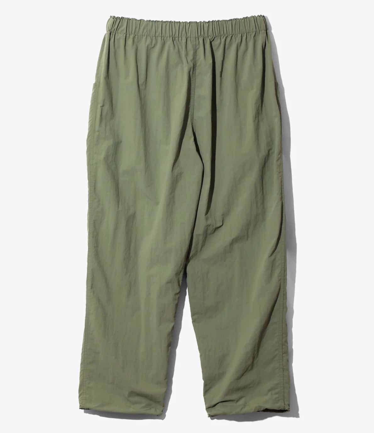 South2West8/サウスツーウエストエイト Belted C.S.Pant - Nylon Ripstop 26ss OLIVE S