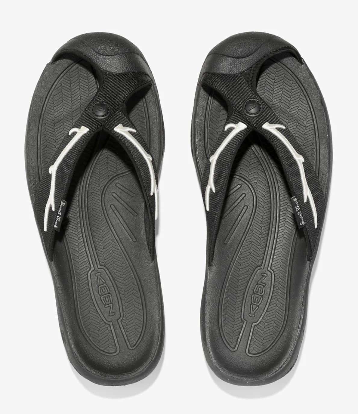 〈SOUTH2 WEST8〉 x 〈KEEN〉WAIMEA H2 - Deer Horn Emb. BLACK 26cm
