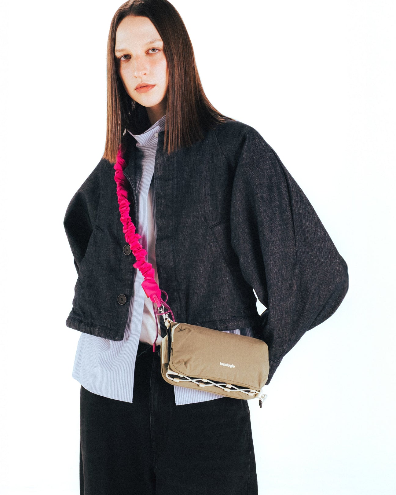 Topologie/トポロジー/Bungee Strap【ストラップ単体】-PINK- PINK FREE