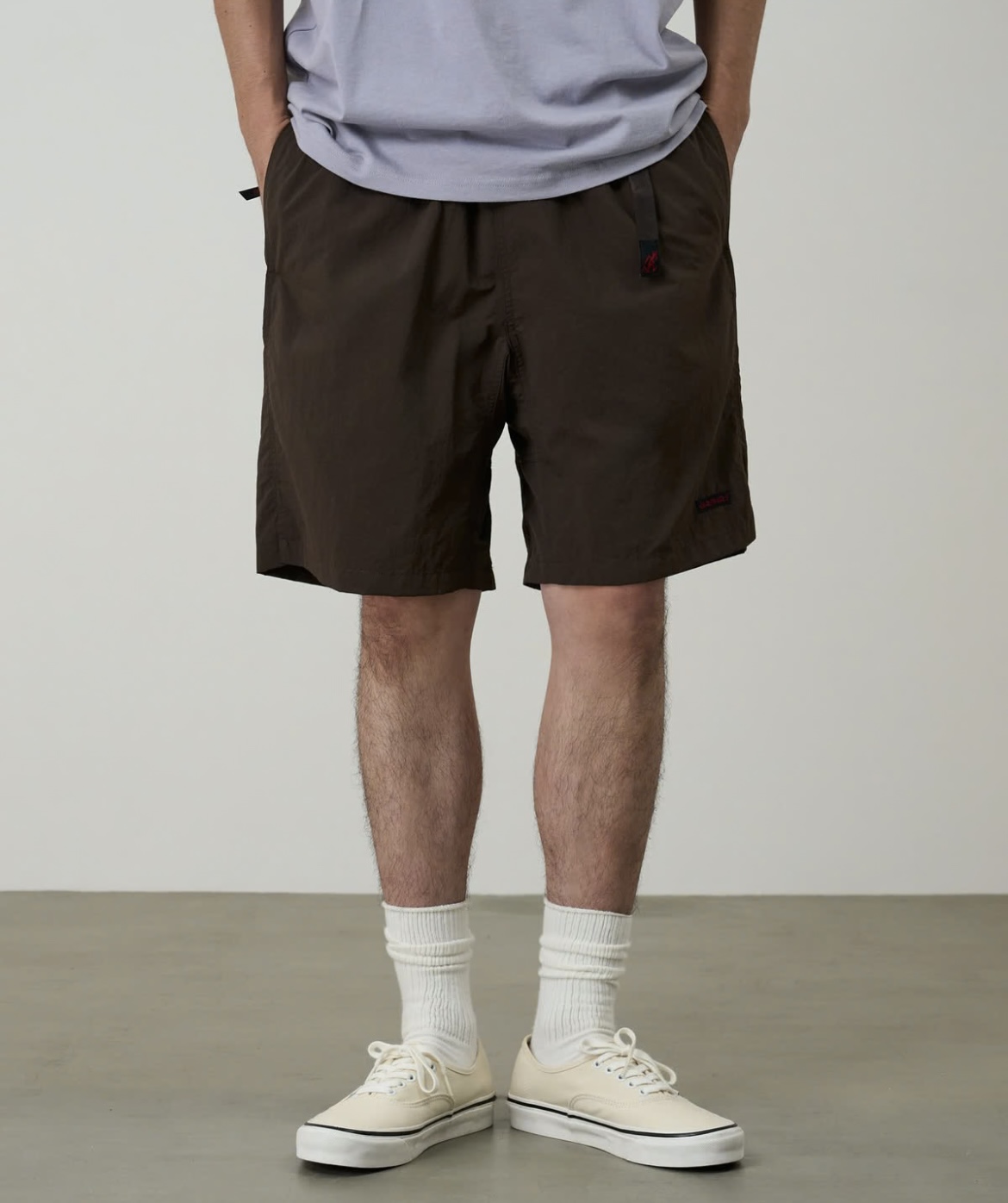 Gramicci/グラミチ　NYLON PACKABLE G-SHORT -CHOCOLATE- CHOCOLATE S
