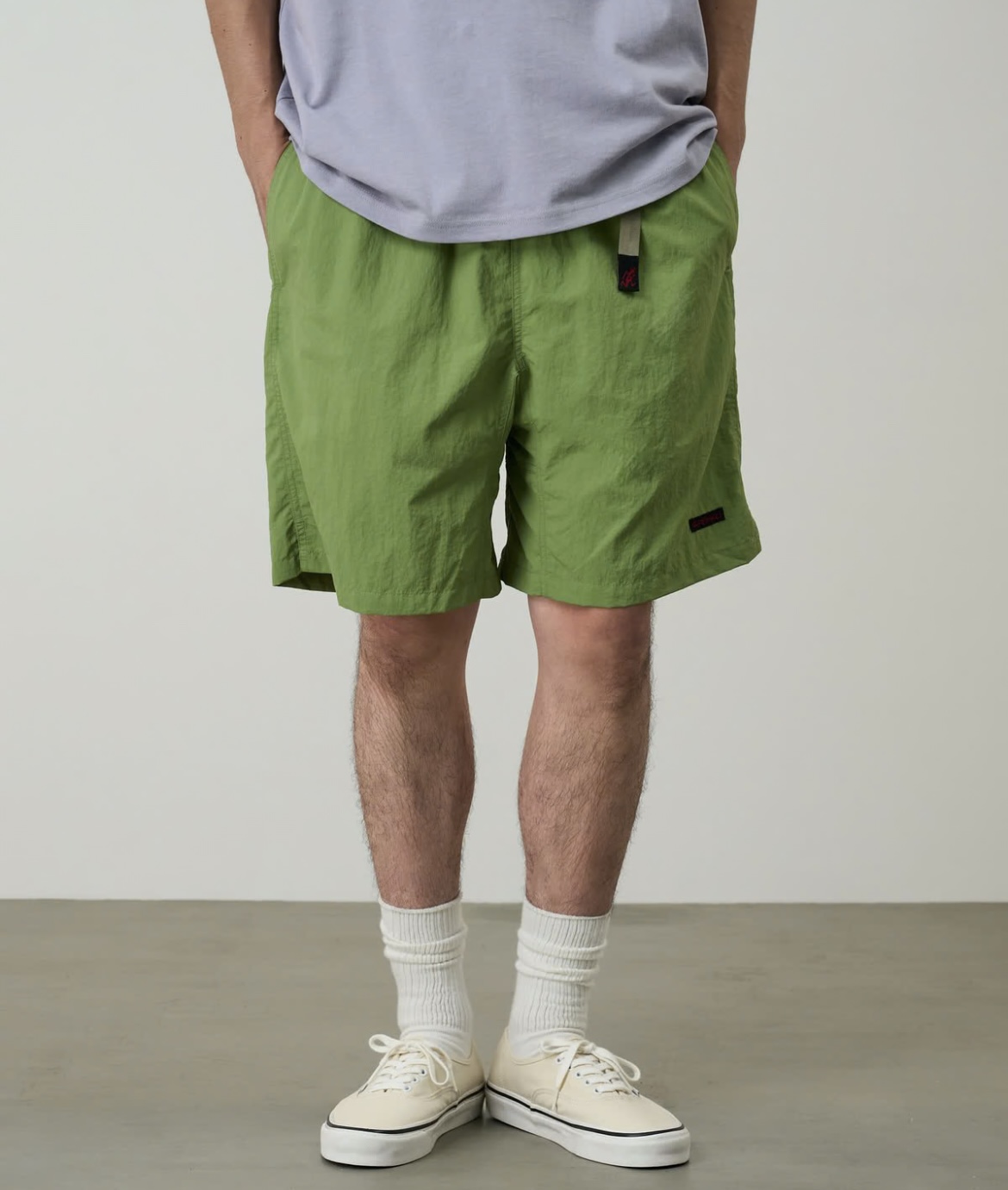 Gramicci/グラミチ　NYLON PACKABLE G-SHORT -JADE GREEN- JADE GREEN S