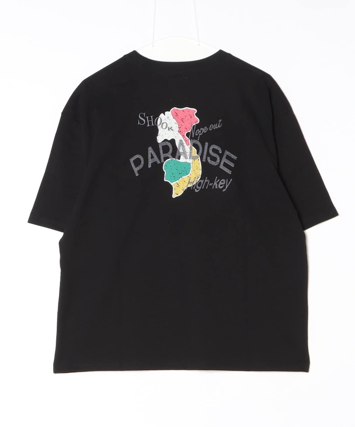 B omnivore/ビーオムニボー/TIGER TEE BLACK M