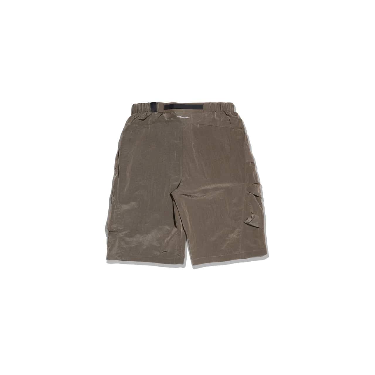 NINEpointNINE/ナインポイントナイン/Shockwave 3D Pocket Shorts BROWN M