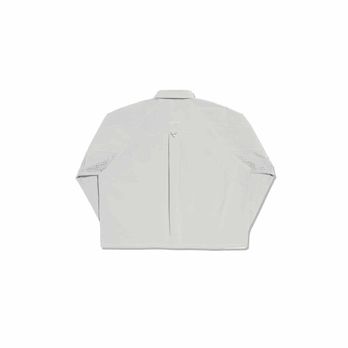 NINEpointNINE/ナインポイントナイン/Pulsar Laser L/S Shirt IRON M