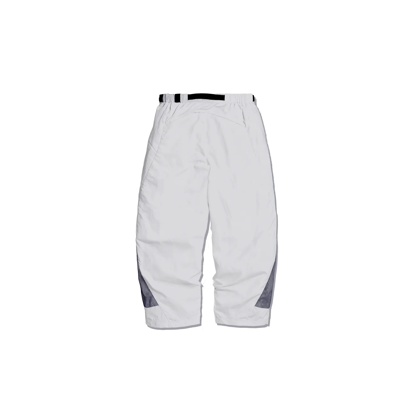 NINEpointNINE/ナインポイントナイン/Light Curve Mesh Pants LIGHT GREY M