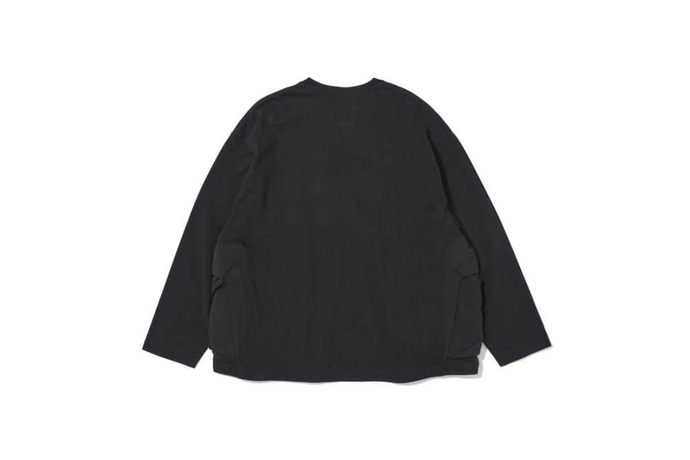 CMF OUTDOOR GARMENT/シーエムエフアウトドアガーメント/PHANTOM TEE MOD L/S BLACK S