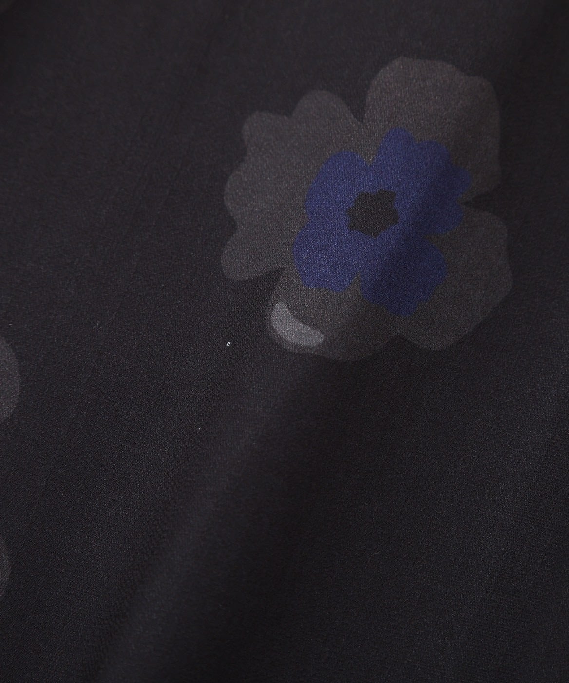 B omnivore/ビーオムニボー/FLOWER S/S SHIRT シャツ BLACK M