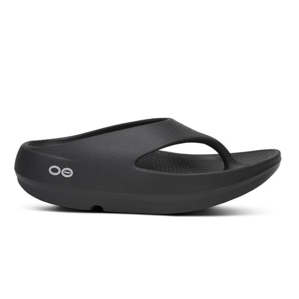 OOFOS/ウーフォス　OORIGINAL PLUS　オリジナルプラス　リカバリーサンダル BLACK 23cm