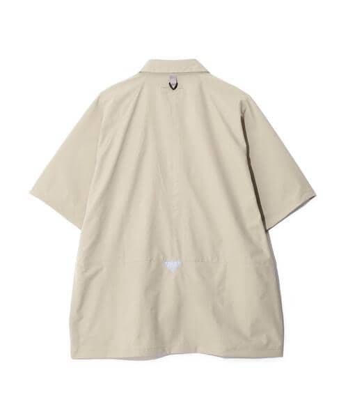 MANASTASH/マナスタッシュ/RIVER SHIRTS シャツ SAND S