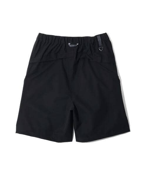 MANASTASH/マナスタッシュ/RIVER SHORTS BLACK S