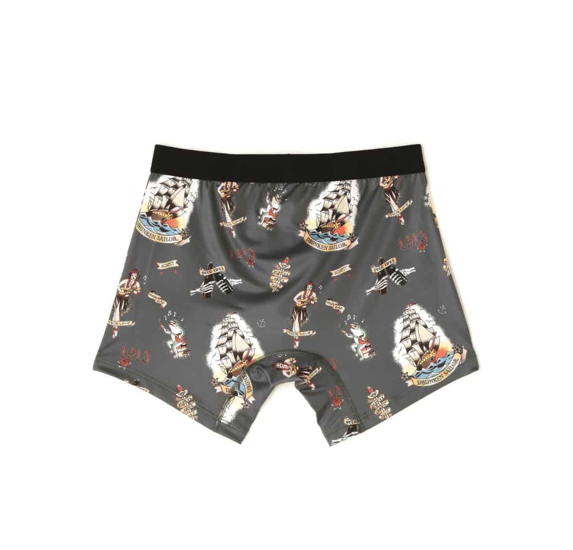  Schott/ショット　BOXER PANTS HULA GIRLボクサーパンツ フラガール GRAY M