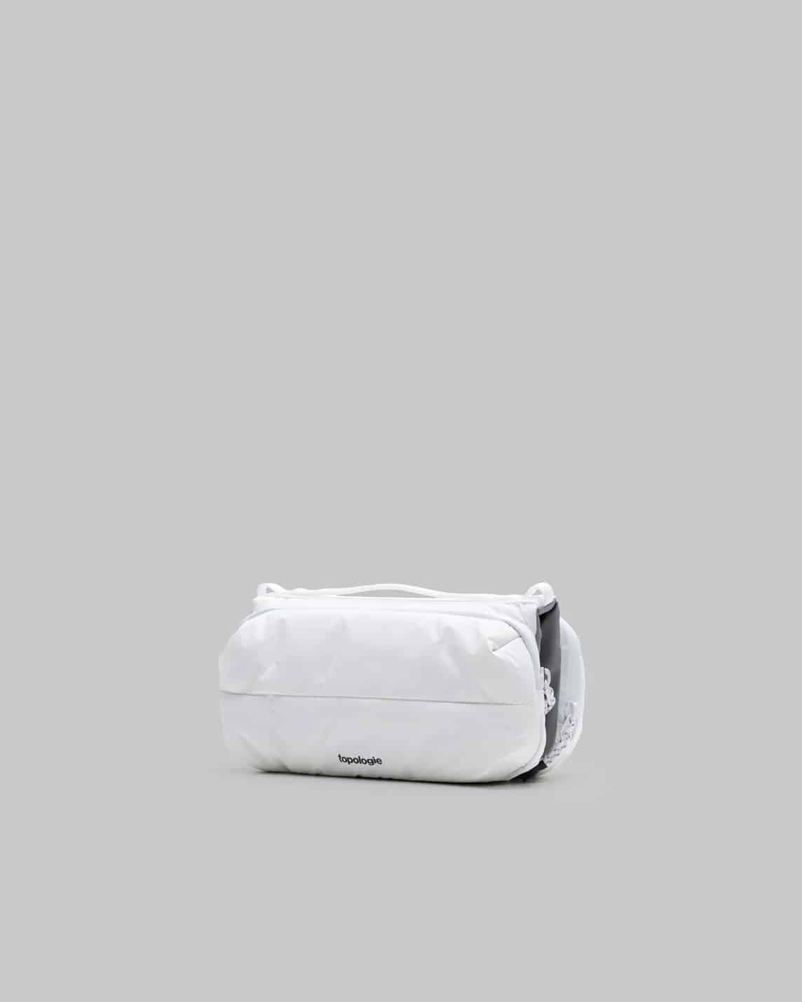 Topologie/トポロジー/Bottle Sacoche Medium（ボトル サコッシュミディアム） Ecru / Matt Coated FREE