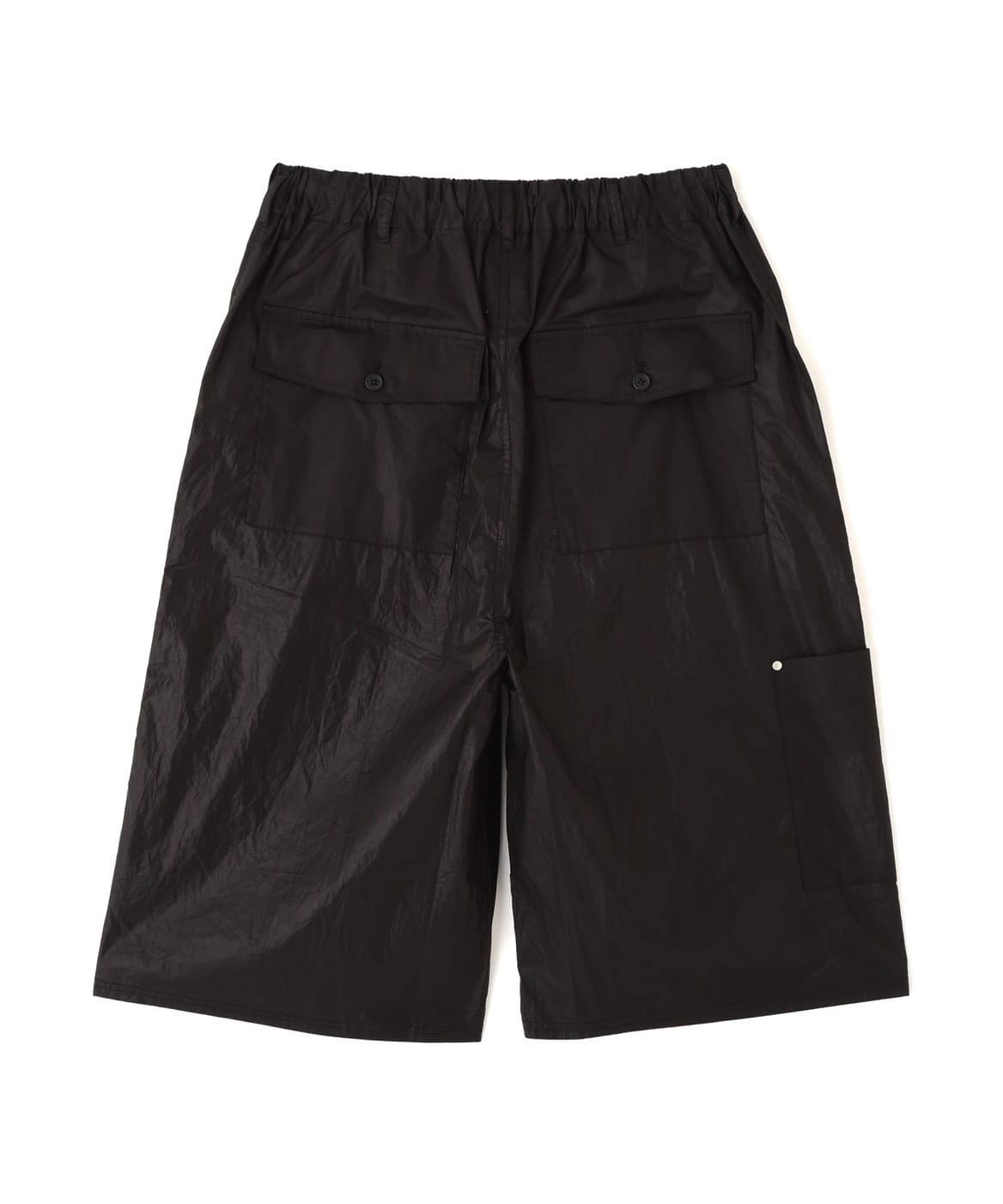 B omnivore/ビーオムニボー/PAPER SHORTS ショーツ BLACK M