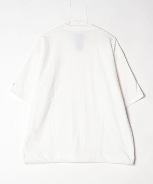 MANASTASH×CMF OUTDOOR GARMENT/マナスタッシュｘシーエムエフアウトドアガーメント/2 POCKET SLOW DRY TEE　Tシャツ キナリ M
