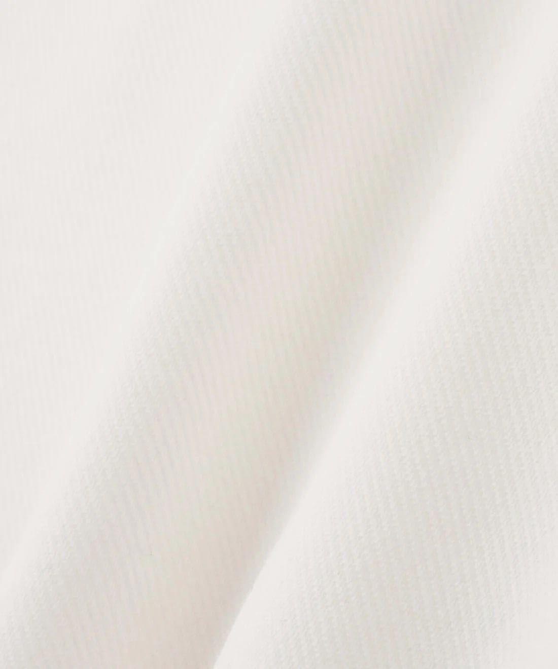 B omnivore/ビーオムニボー　STITCH TEE ステッチTシャツ WHITE M