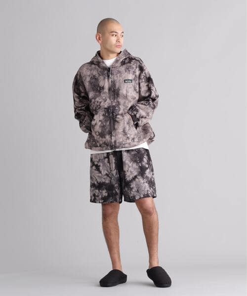 MANASTASH/マナスタッシュ/TIE DYE CHILLIWACK SHORTS BLACK S