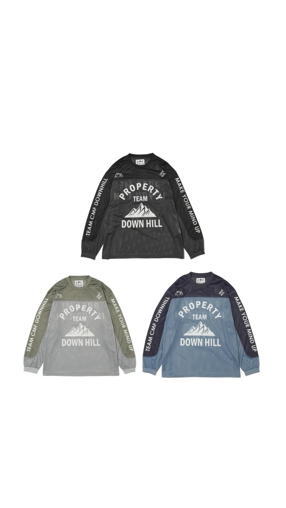CMF OUTDOOR GARMENT/シーエムエフアウトドアガーメント/CMF OUTDOOR GARMENT BMX TEE [CMF2601-C11] メッシュTシャツ BLACK M