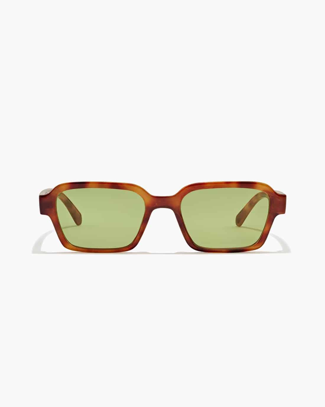 SZADE/エスザーデ/booth ; maple tortoiseshell / lawn サングラス maple tortoiseshell / lawn FREE