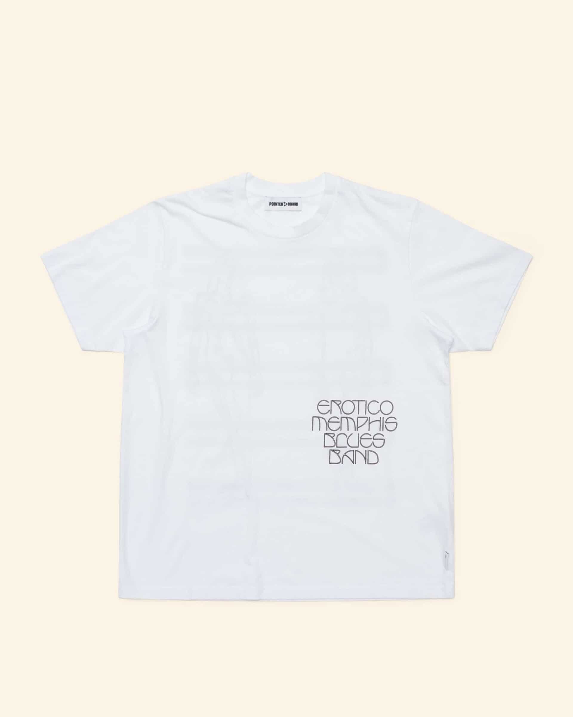 Pointer Brand ポインターブランド/Erotico Memphis TS WHITE M