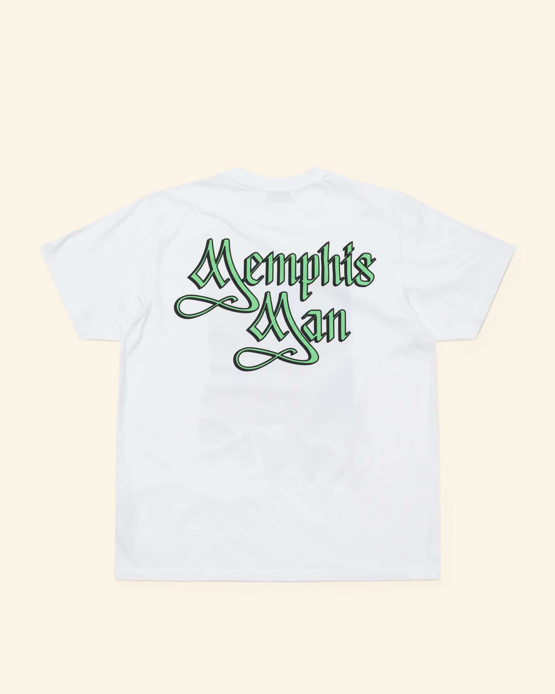 Pointer Brand ポインターブランド/Memphis Man TS WHITE M