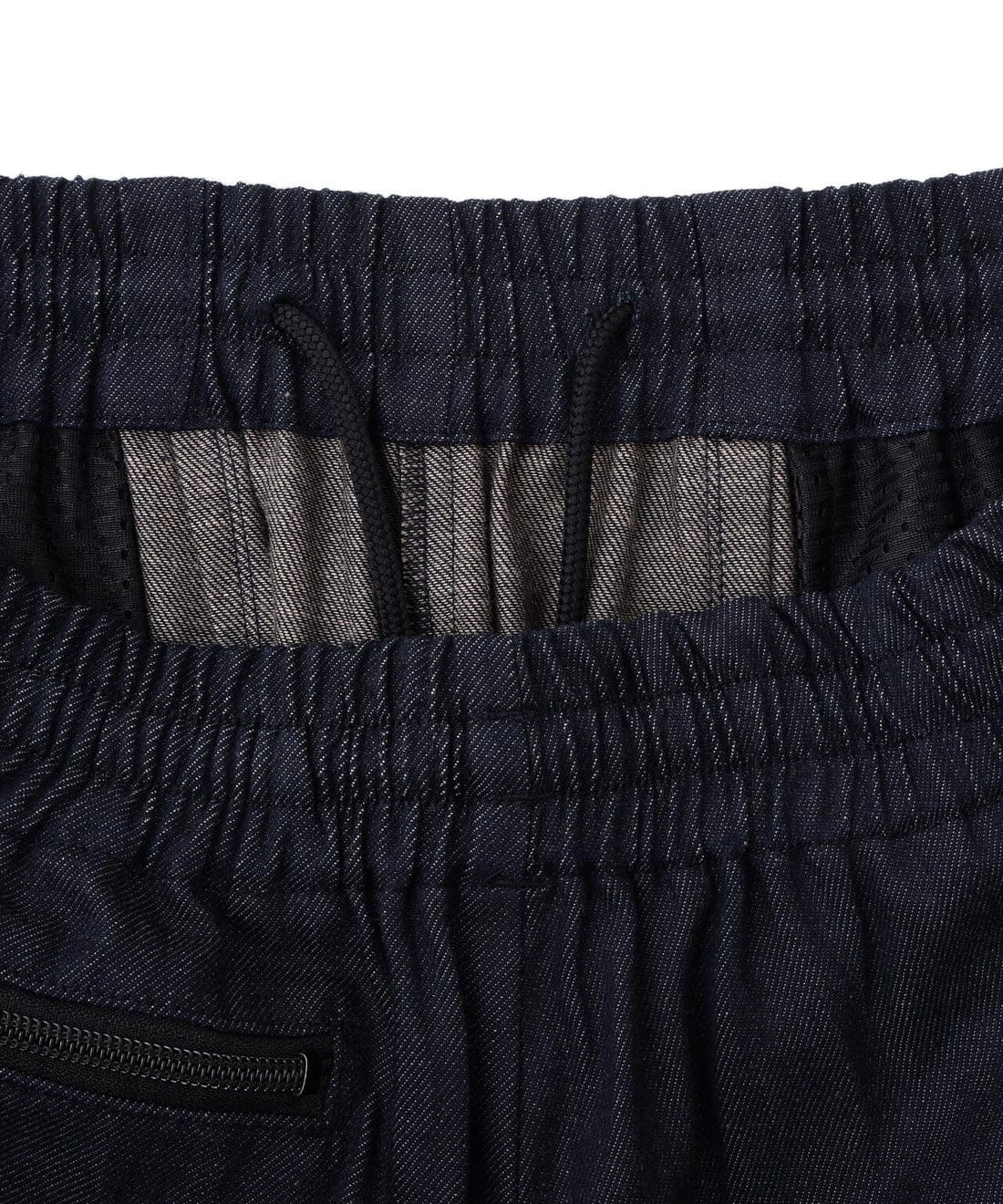 Needles/ニードルズ 別注H.D. Track Pant - DENIM -BLACK- BLACK XS
