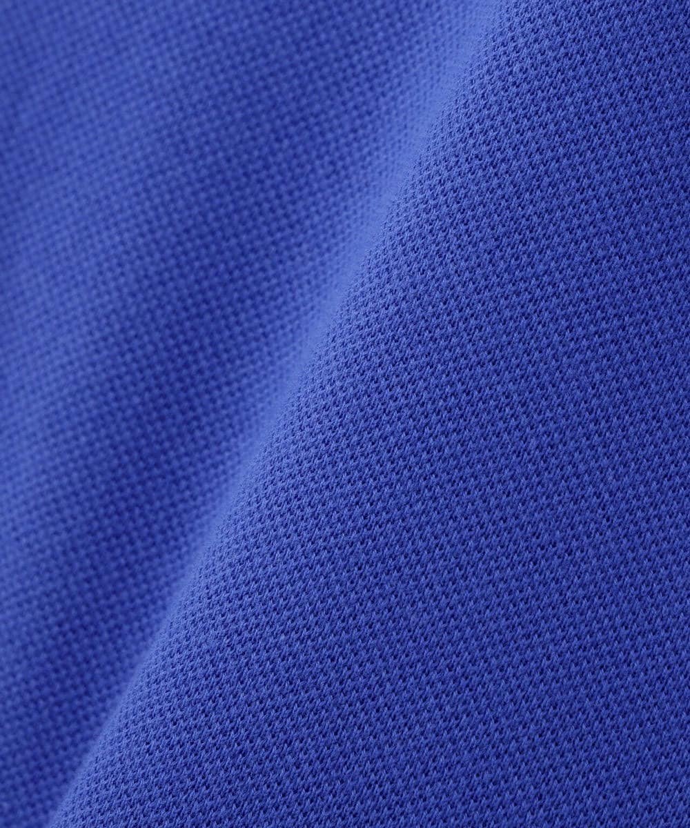 Needles/ニードルズ 別注Shawl Collar S/S Polo - Cotton Pique - ROYAL- ROYAL S